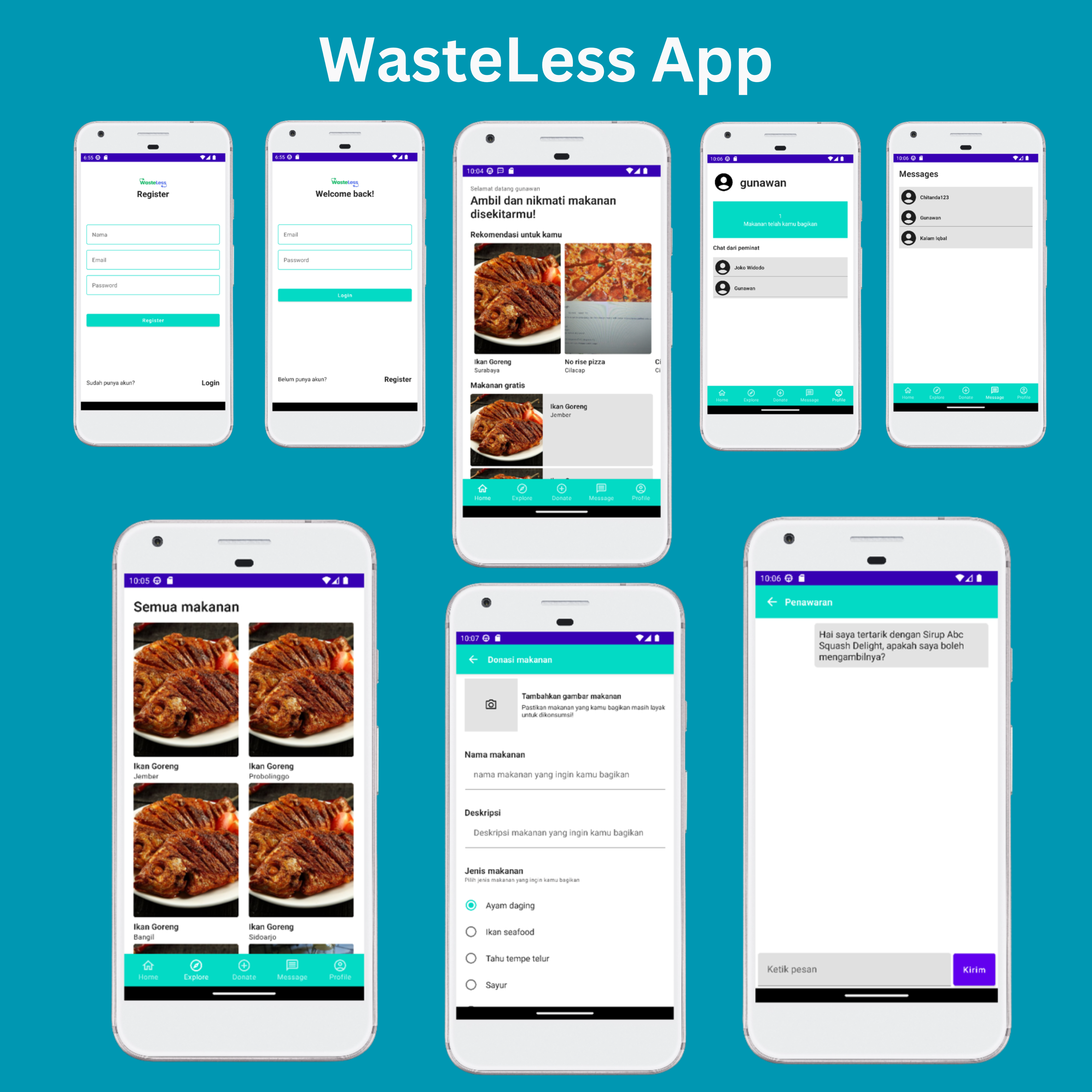 Wasteless